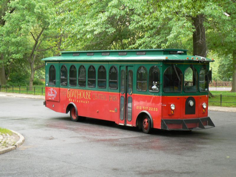 Central Park et autour: Bus du Loeb Boathouse 2